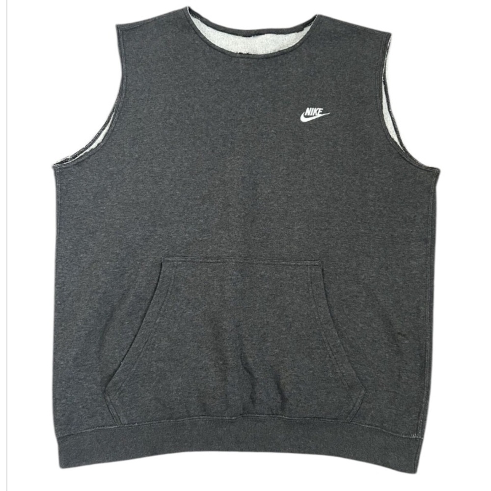 NIKE workout tank top sweatshirt